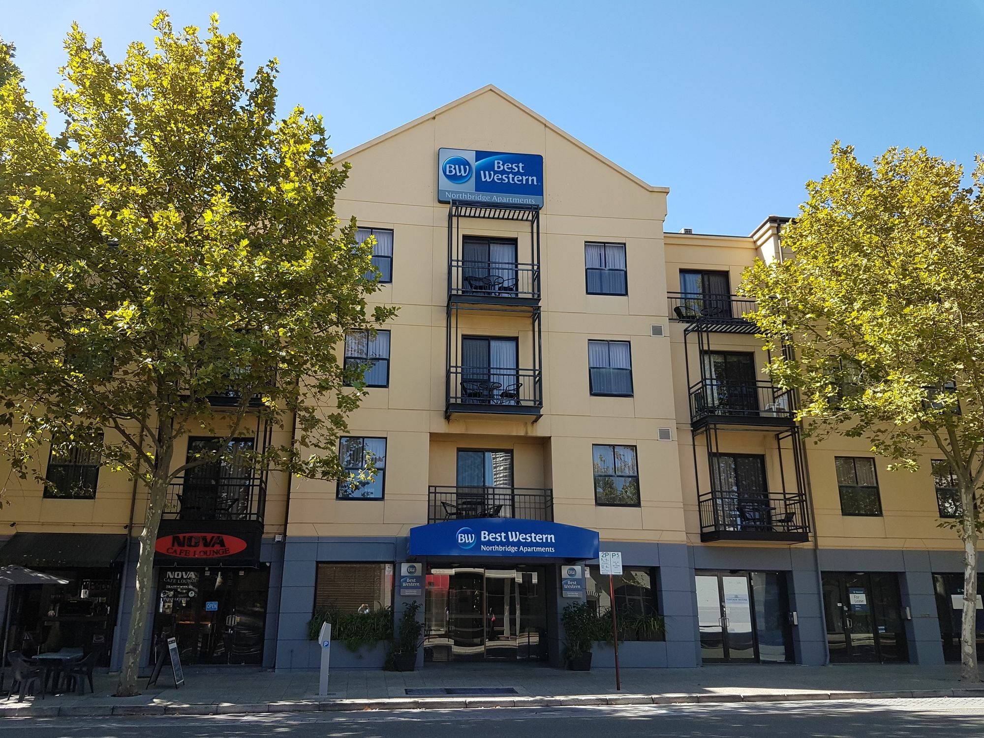 Best Western Northbridge Apartments Perth Bagian luar foto